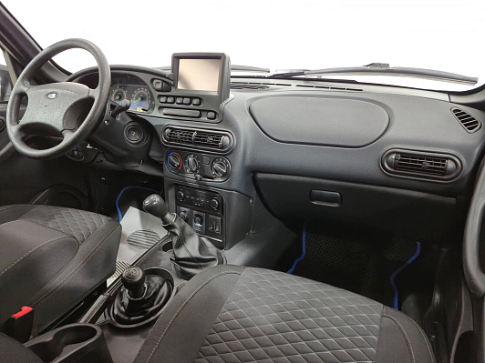 Lada (ВАЗ) Niva Travel BLACK'24, 2023 года, пробег 9828 км