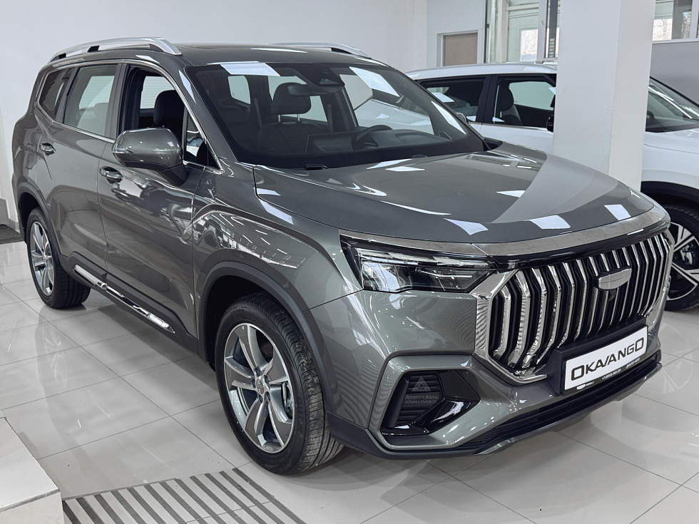 Geely Okavango Flagship, серый
