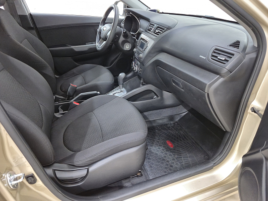 Kia Rio Luxe, 2013 года, пробег 68532 км