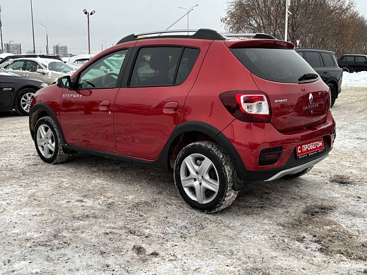 Renault Sandero Confort, 2016 года, пробег 94018 км