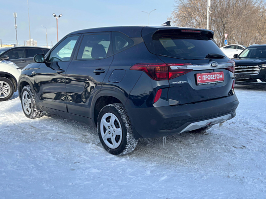 Kia Seltos Comfort, 2020 года, пробег 70000 км