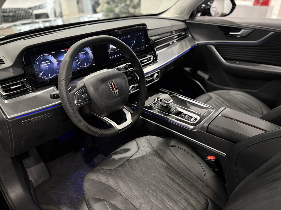 Hongqi HS3 Comfort, голубой