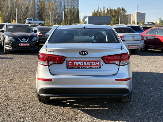Kia Rio Comfort Аудио, 2016 года, пробег 104636 км