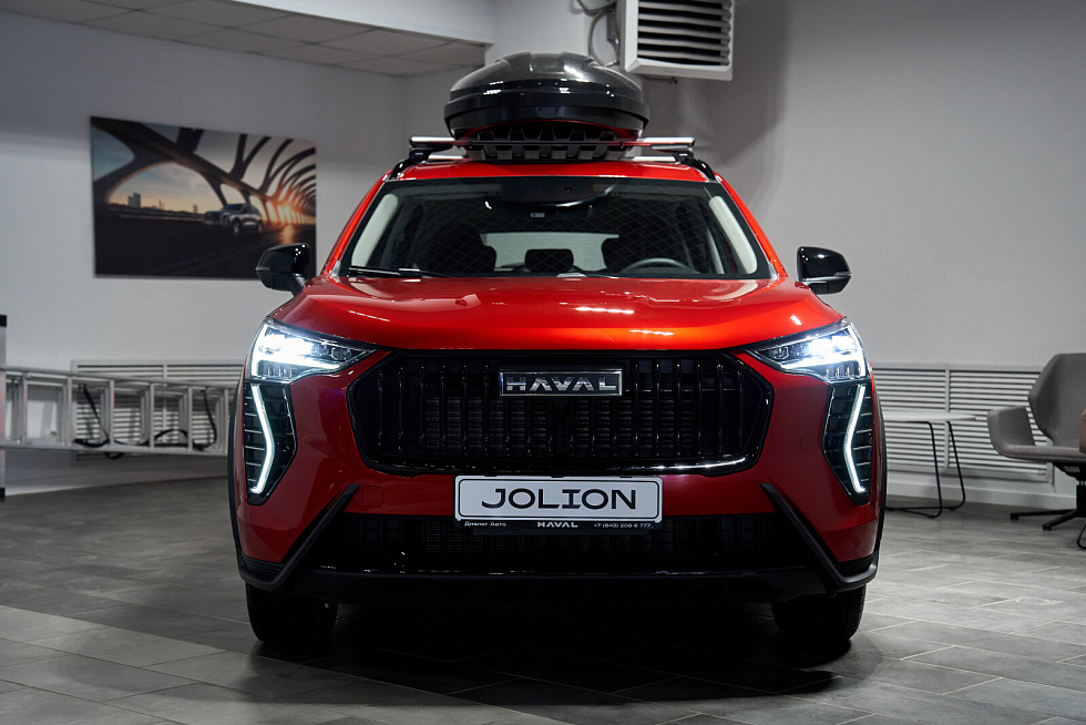 Haval Jolion Оптимум, красный